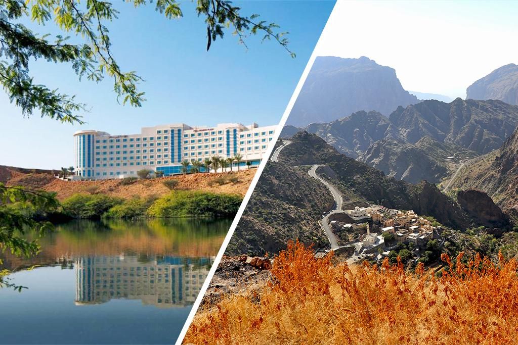 Combiné Ôcity Crowne Plaza Muscat 4* et extension à l'hôtel Dusit Djebel Akhdar pas cher photo 1