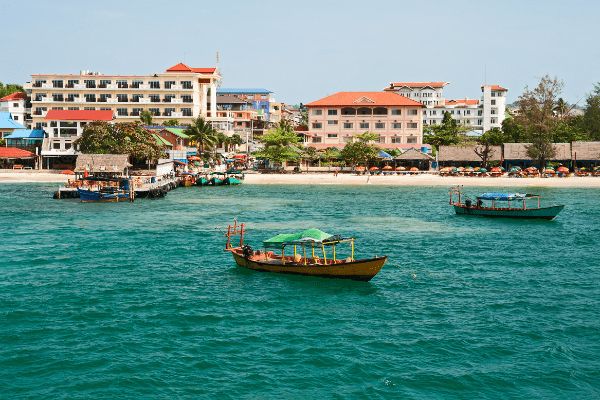 Circuit Lotus du Cambodge et plage à Sihanoukville pas cher photo 1
