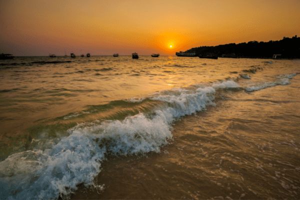 Circuit Lotus du Cambodge et plage à Sihanoukville pas cher photo 18