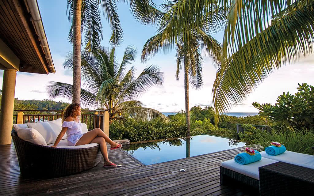 COMBINÉ 3 ILES : PRASLIN + LA DIGUE + MAHÉ Berjaya Praslin + Le Patatran + Valmer 10 nuits pas cher photo 3