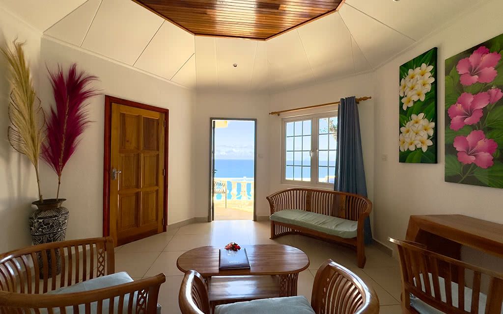 COMBINÉ 3 ILES : PRASLIN + LA DIGUE + MAHÉ Villas de Mer + Le Patatran + Valmer 10 nuits pas cher photo 1