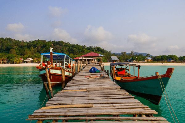 Circuit Lotus du Cambodge et plage à Koh Rong 4* pas cher photo 1