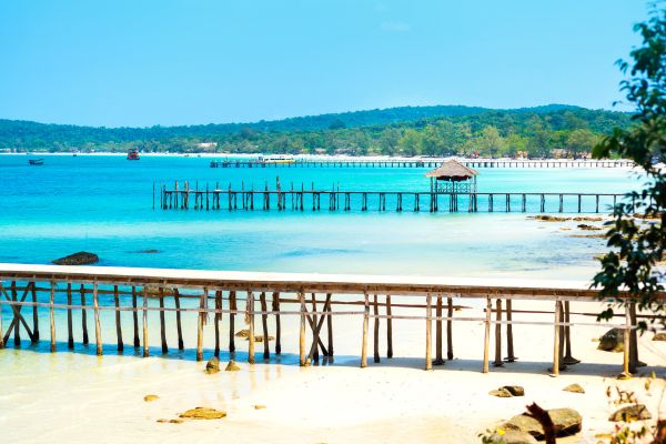 Circuit Cambodge Authentique en Privatif 4* et plage à Koh Rong Sanloem 4* pas cher photo 2