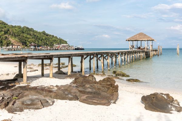 Circuit Cambodge Authentique en Privatif 4* et plage à Koh Rong Sanloem 4* pas cher photo 1