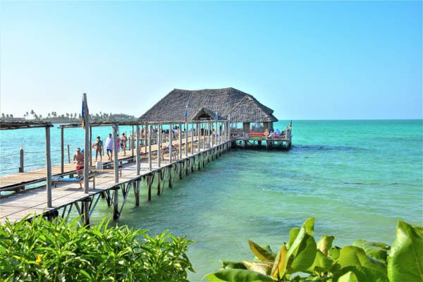 Combiné circuit et hôtel Club Jumbo Reef & Beach Resort 4* avec 1 nuit au parc de Selous pas cher photo 13