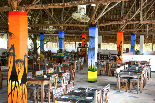 Combiné circuit et hôtel Club Jumbo Reef & Beach Resort 4* avec 2 nuits au parc de Selous pas cher photo 24