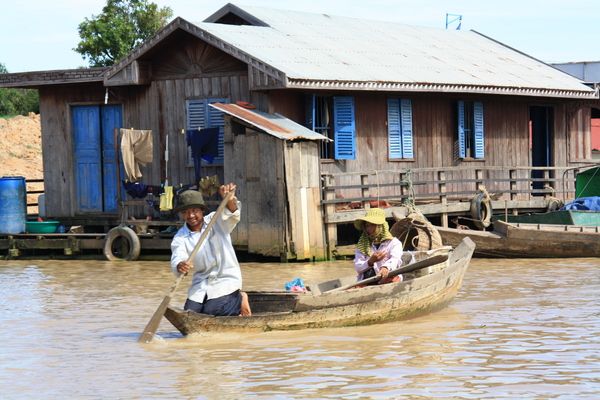 Circuit Lotus du Cambodge et plage à Kep pas cher photo 4