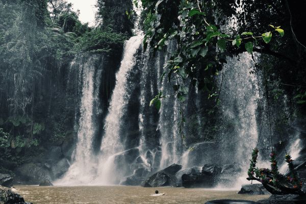 Circuit Lotus du Cambodge et plage à Kep pas cher photo 12