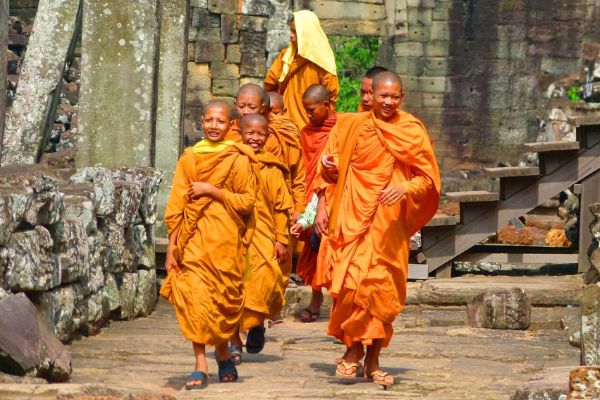 Circuit Lotus du Cambodge et plage à Kep pas cher photo 23