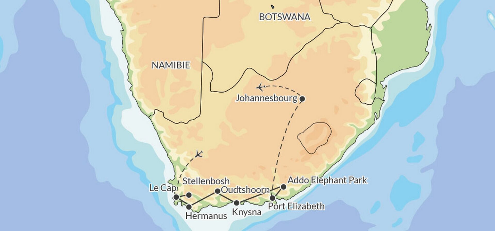 Autotour Clin d'Oeil Sud-Africain - 12J/9N pas cher photo 3