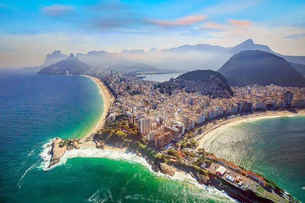 Circuit Rio Essentiels au Novotel Rio de Janeiro Leme 4* pas cher photo 1