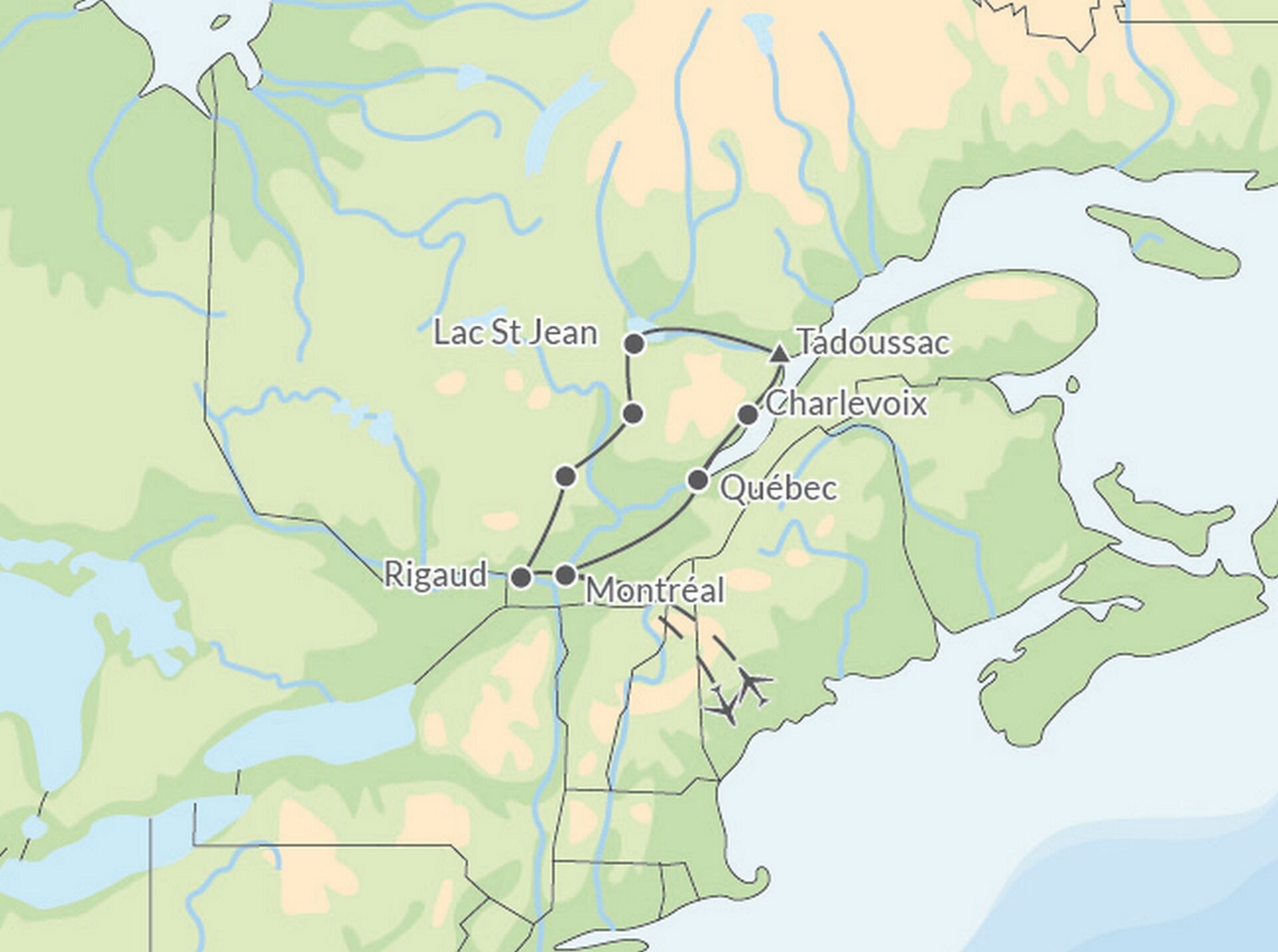 Autotour Ma Cabane au Canada - 15J/13N pas cher photo 3