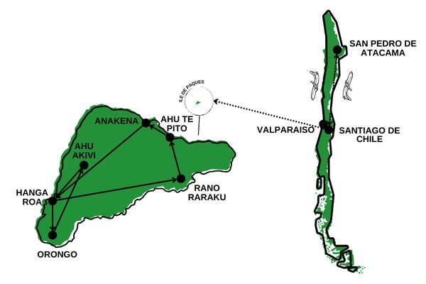 Circuit Légendes du Chili : De Valparaiso à Rapa Nui pas cher photo 3