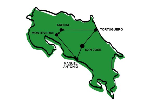 Circuit Le Costa Rica en Liberté, entre Faune Sauvage et Mangroves pas cher photo 3