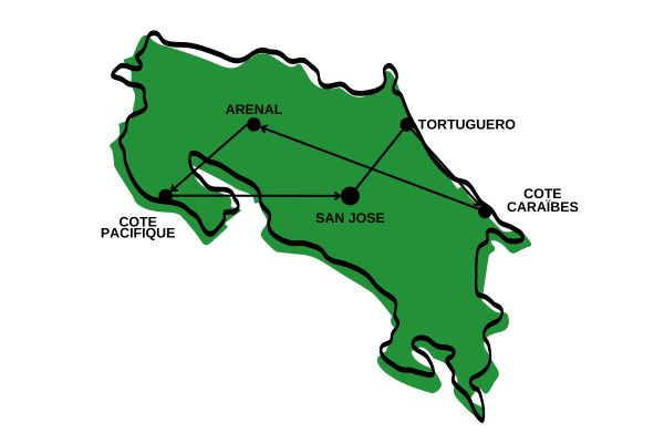 Circuit Autotour De la Mer des Caraïbes à l'Océan Pacifique pas cher photo 3