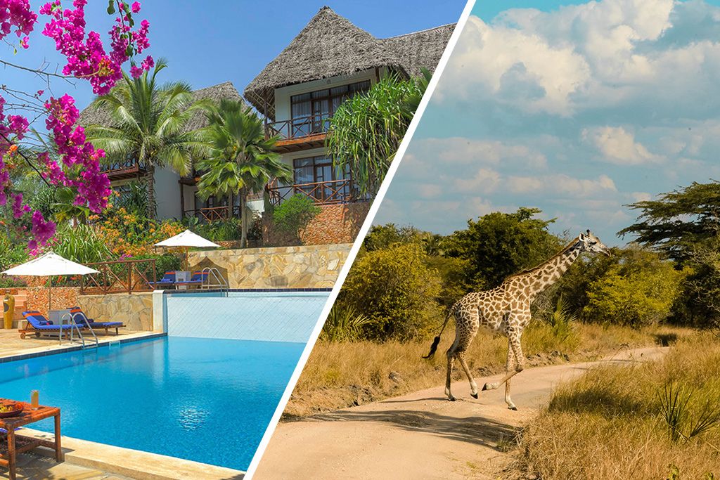Combiné Ôclub Experience Hôtel Sultan Sands Island Resort et Spa 4* et Saadani Safari 1 nuit pas cher photo 2