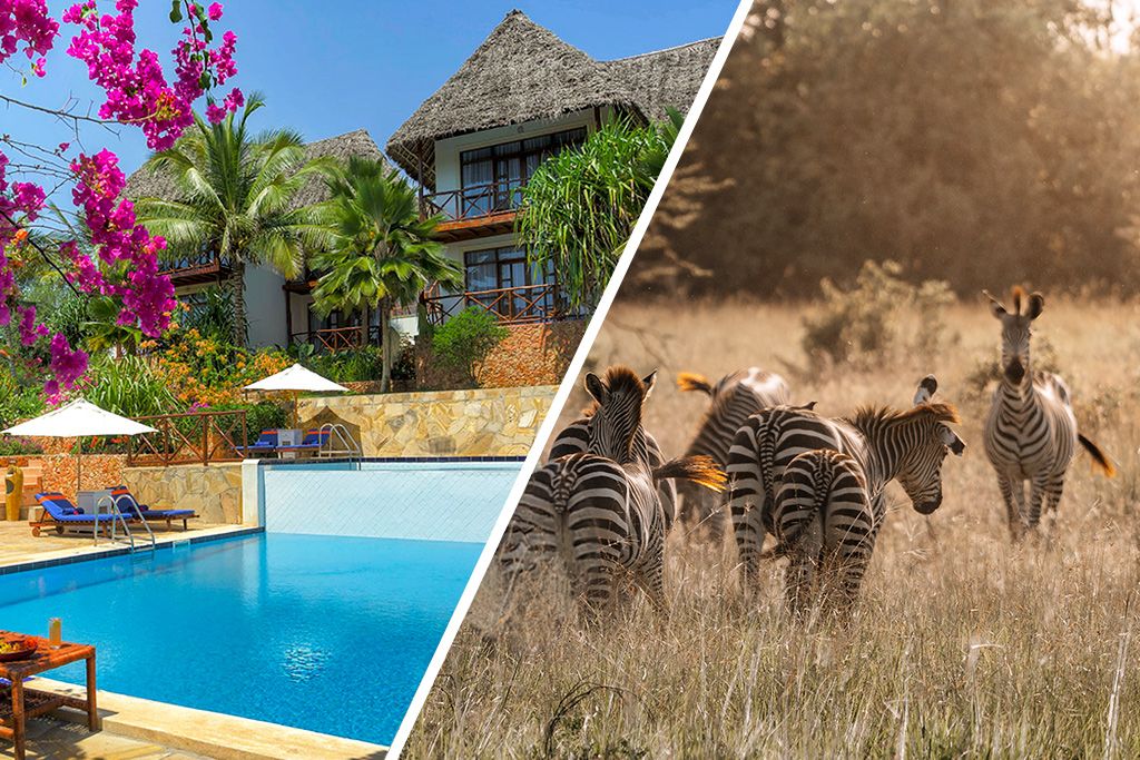 Combiné Ôclub Experience Hôtel Sultan Sands Island Resort et Spa 4* et Saadani Safari 2 nuits pas cher photo 2
