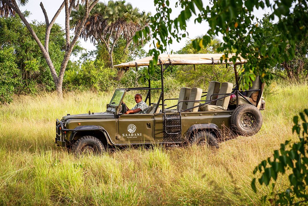 Combiné Ôclub Experience Hôtel Sultan Sands Island Resort et Spa 4* et Saadani Safari 2 nuits pas cher photo 14