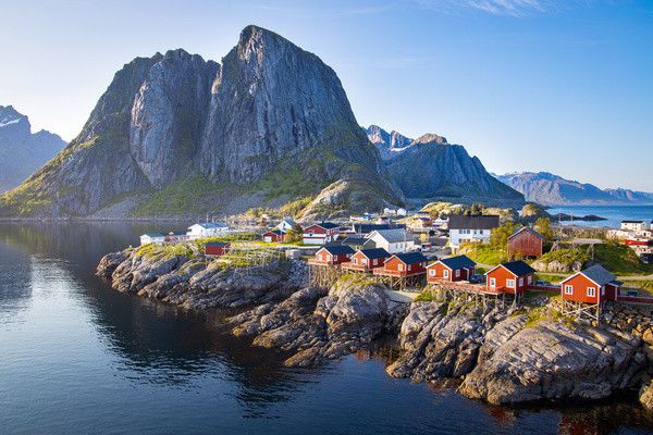 Circuit Soleil de minuit aux Lofoten et Laponie pas cher photo 2