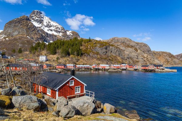 Circuit Soleil de minuit aux Lofoten et Laponie pas cher photo 7