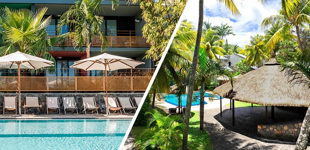 Combiné Hôtel Dina Morgabine Saint-Gilles by Ovoyages 3* et Le Grand Bleu Hôtel et Spa by Ovoyages 3 pas cher photo 2