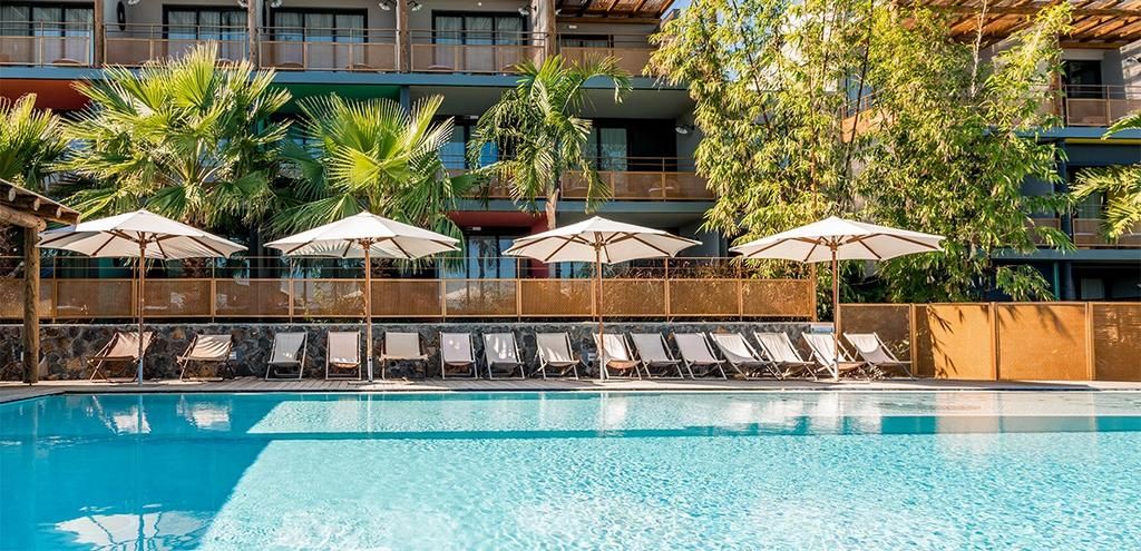 Combiné Hôtel Dina Morgabine Saint-Gilles by Ovoyages 3* et Le Grand Bleu Hôtel et Spa by Ovoyages 3 pas cher photo 4