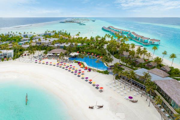 Club Framissima Evasion Hard Rock Hotel Maldives 5* pas cher photo 2