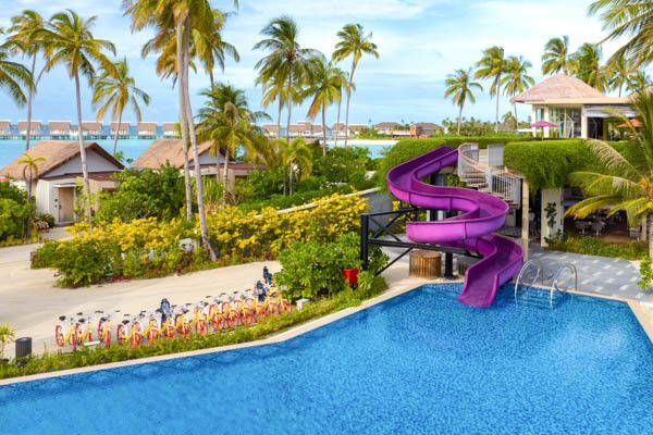 Club Framissima Evasion Hard Rock Hotel Maldives 5* pas cher photo 3