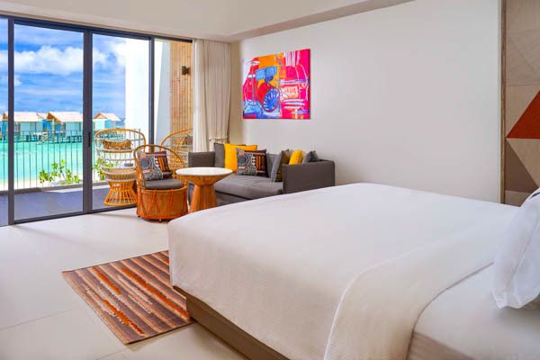 Club Framissima Evasion Hard Rock Hotel Maldives 5* pas cher photo 4