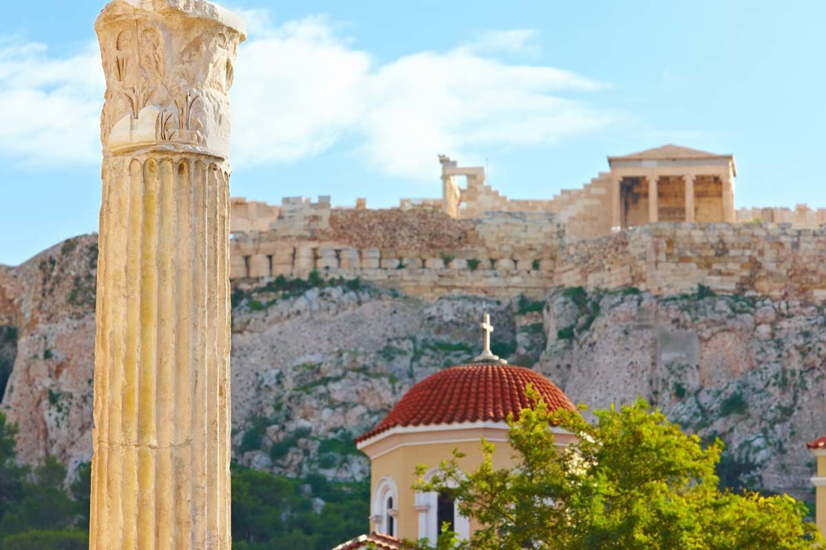 Escapades à Athènes depuis l'hôtel Candia 4* pas cher photo 2