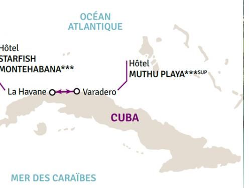 Combiné hôtels Magie de la Havane et sable de Varadero 3* pas cher photo 12