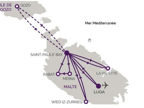 Circuit Couleurs de Malte 4* pas cher photo 6