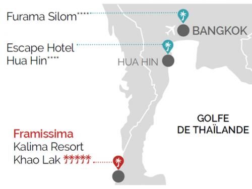 Combiné hôtels Bangkok et plage de Hua Hin (Hiver 19/20) 4* pas cher photo 7