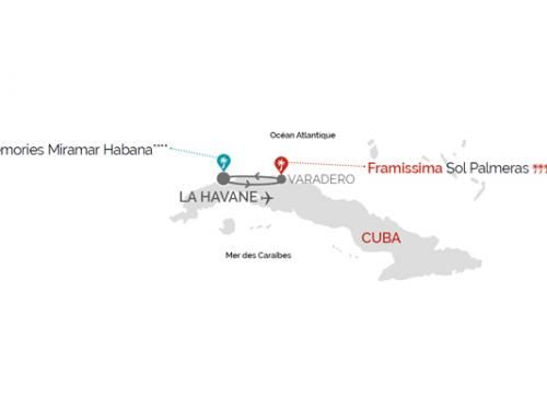 Combiné hôtels Combiné séjour Charmes de La Havane et plages de Varadero 4* pas cher photo 6