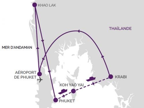 Combiné hôtels Plages et îles de Thaïlande 4* pas cher photo 6