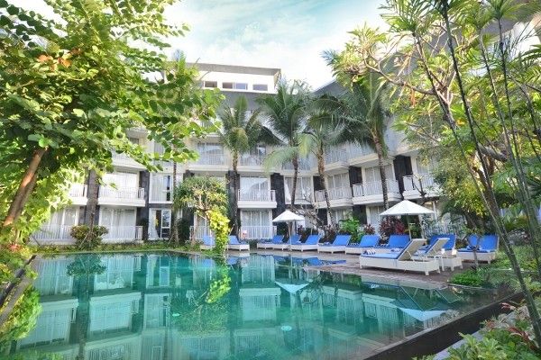 Combiné hôtels - Balnéaire à Kuta à l'hôtel Fontana + The Ubud Village Hotel 4* pas cher photo 1