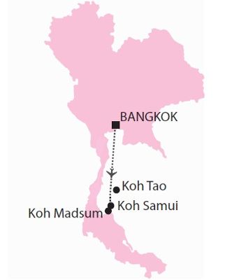 Combiné Bangkok, Koh Tao & Koh Samui 4* pas cher photo 2