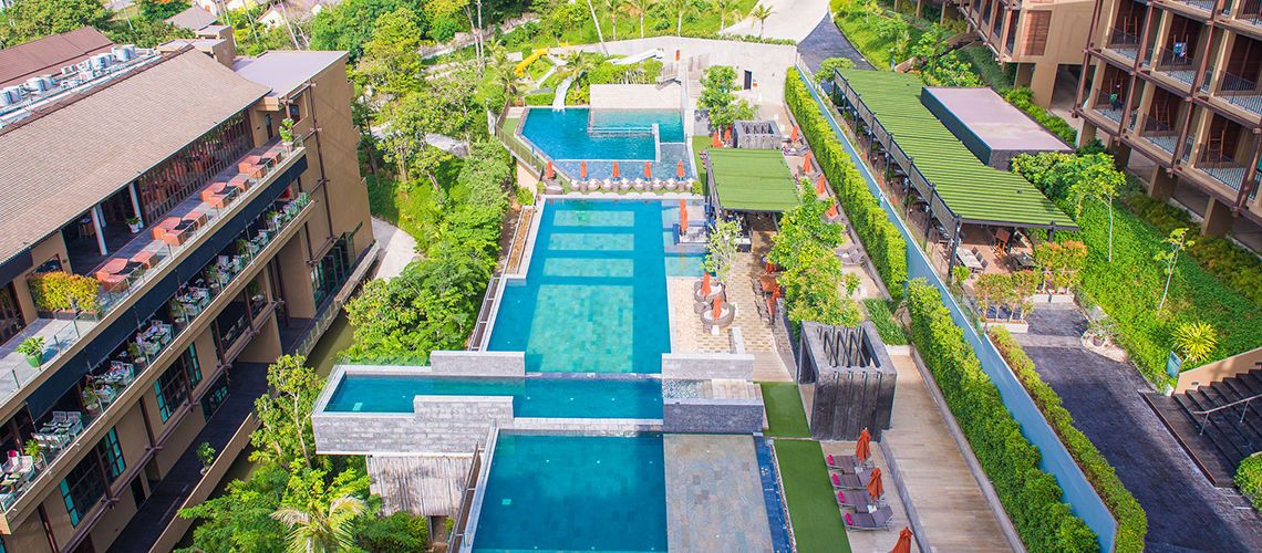 Combiné Kappa City Bangkok & Kappa Club Phuket 5* pas cher photo 7