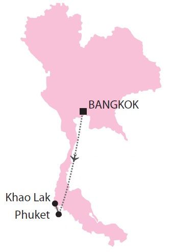 Combiné Bangkok, Khao Lak & Phuket 5* pas cher photo 2