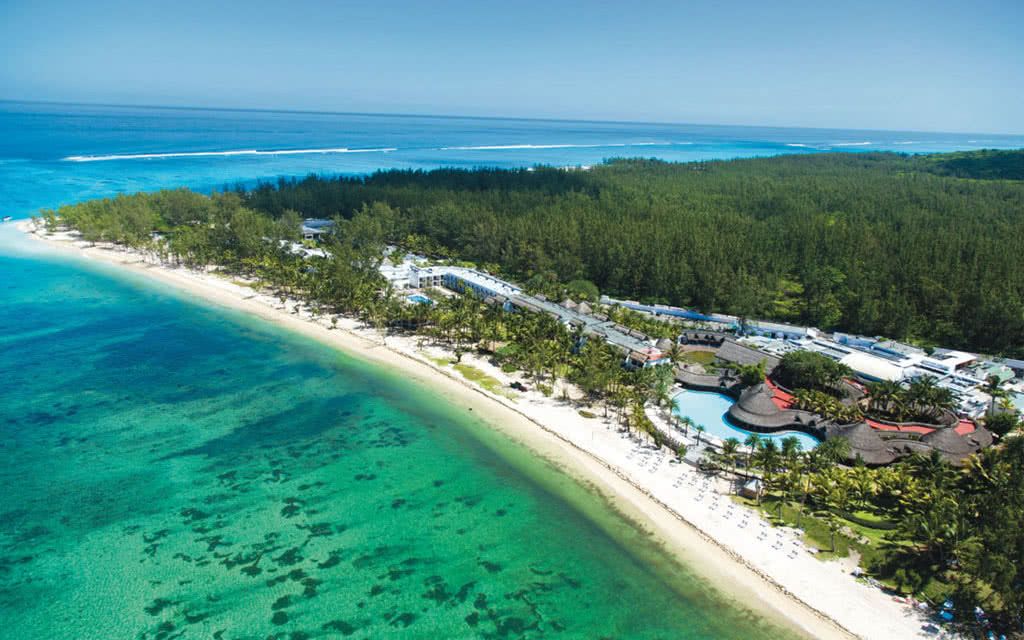 COMBINÉ 2 ILES : RÉUNION + ILE MAURICE Le Nautile Beachfront + Riu Creole 10 nuits 3* pas cher photo 1