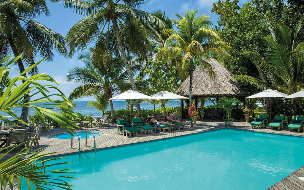 COMBINÉ 2 ILES : MAHÉ + PRASLIN Coral Strand + Indian Ocean Lodge 09 nuits 3* pas cher photo 2