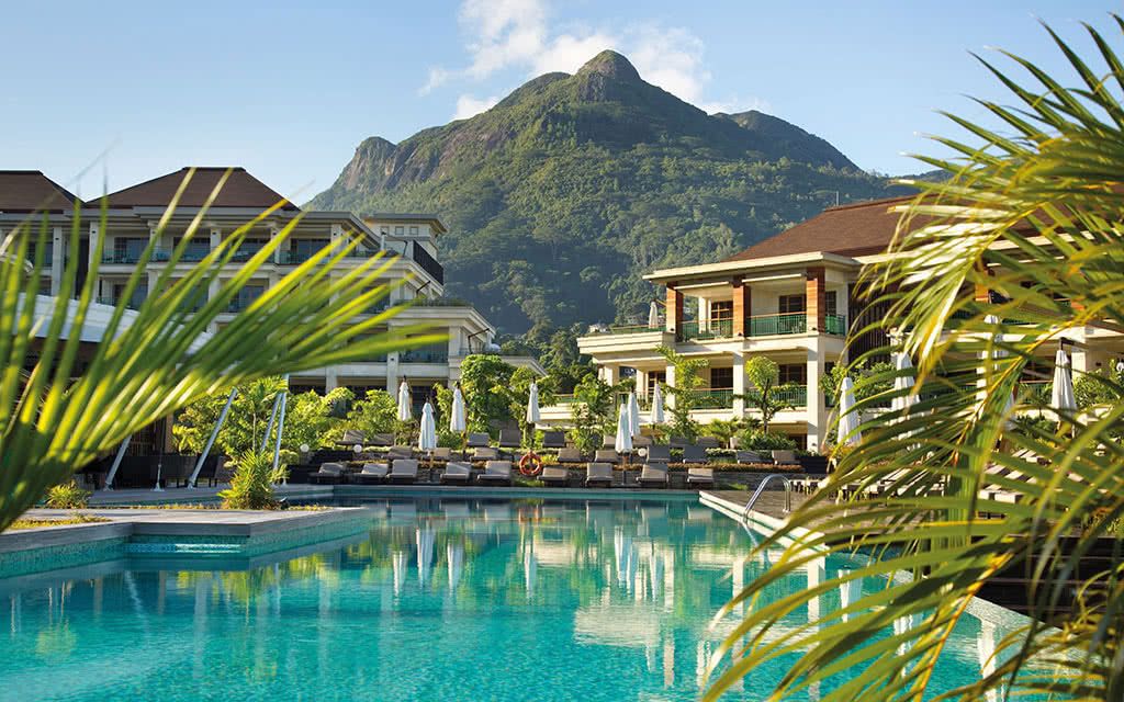 COMBINÉ 3 ILES : PRASLIN + LA DIGUE + MAHÉ Paradise Sun + La Digue Lodge + Savoy Seychelles Resort & pas cher photo 2