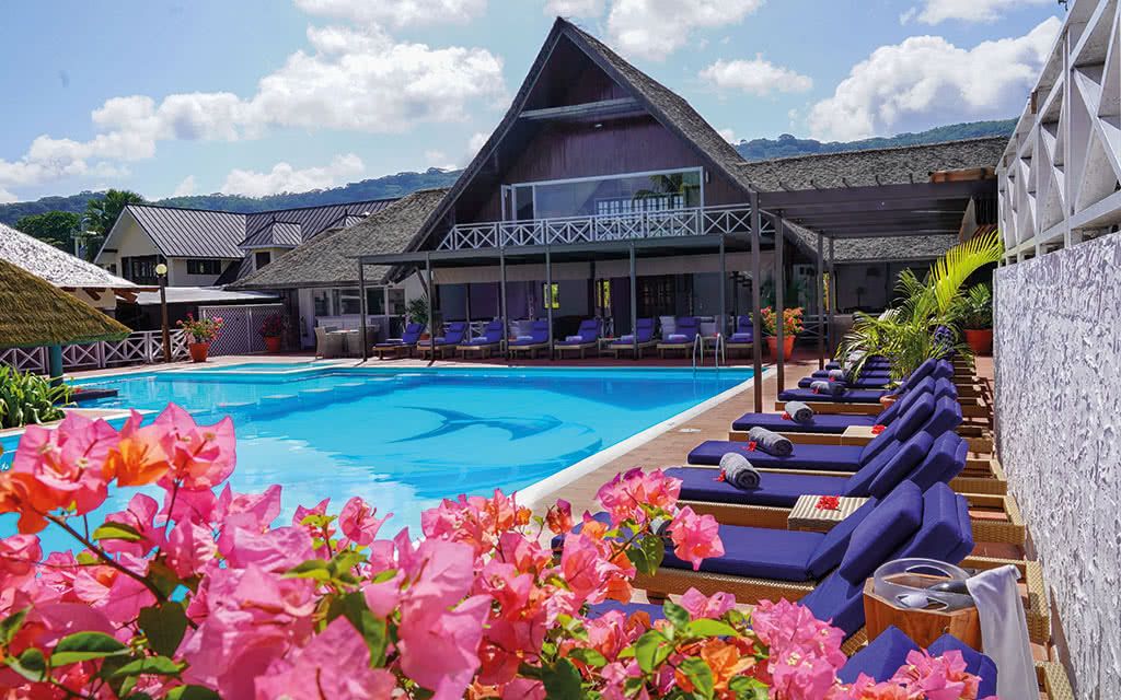 COMBINÉ 3 ILES : PRASLIN + LA DIGUE + MAHÉ Paradise Sun + La Digue Lodge + Savoy Seychelles Resort & pas cher photo 3
