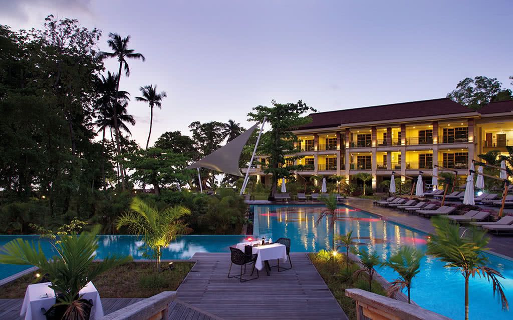 COMBINÉ 3 ILES : PRASLIN + LA DIGUE + MAHÉ Paradise Sun + La Digue Lodge + Savoy Seychelles Resort & pas cher photo 9