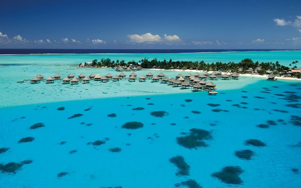 Combiné Polynésie : Hôtel Intercontinental 9 nuits - Offre spéciale Noces 4* pas cher photo 1