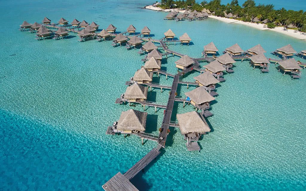 Combiné Polynésie : Hôtel Intercontinental 9 nuits 4* pas cher photo 4