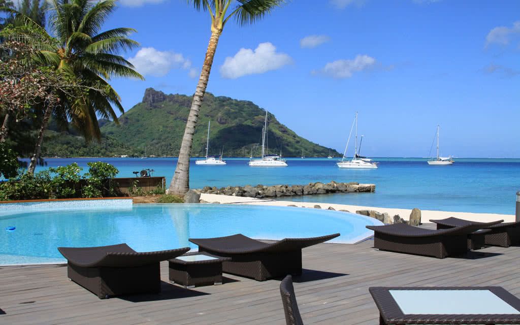 Combiné Polynésie : Hôtel Intercontinental 12 nuits 3* pas cher photo 1