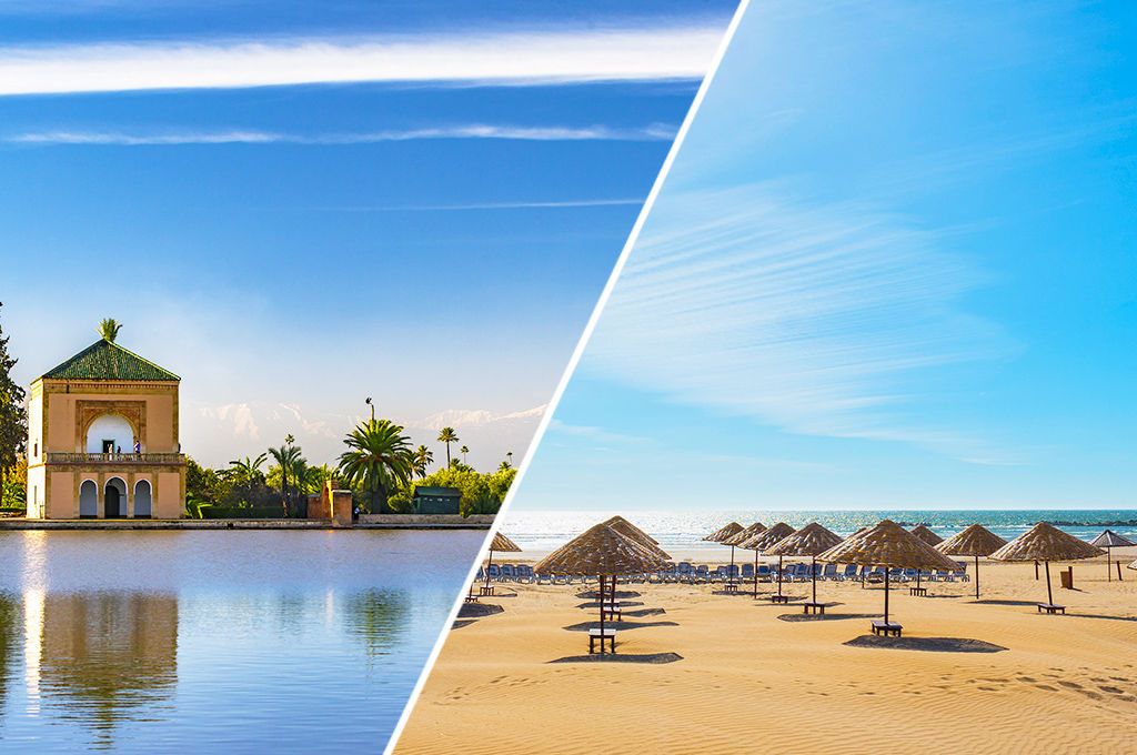 Combiné Marrakech & Agadir 4* pas cher photo 1