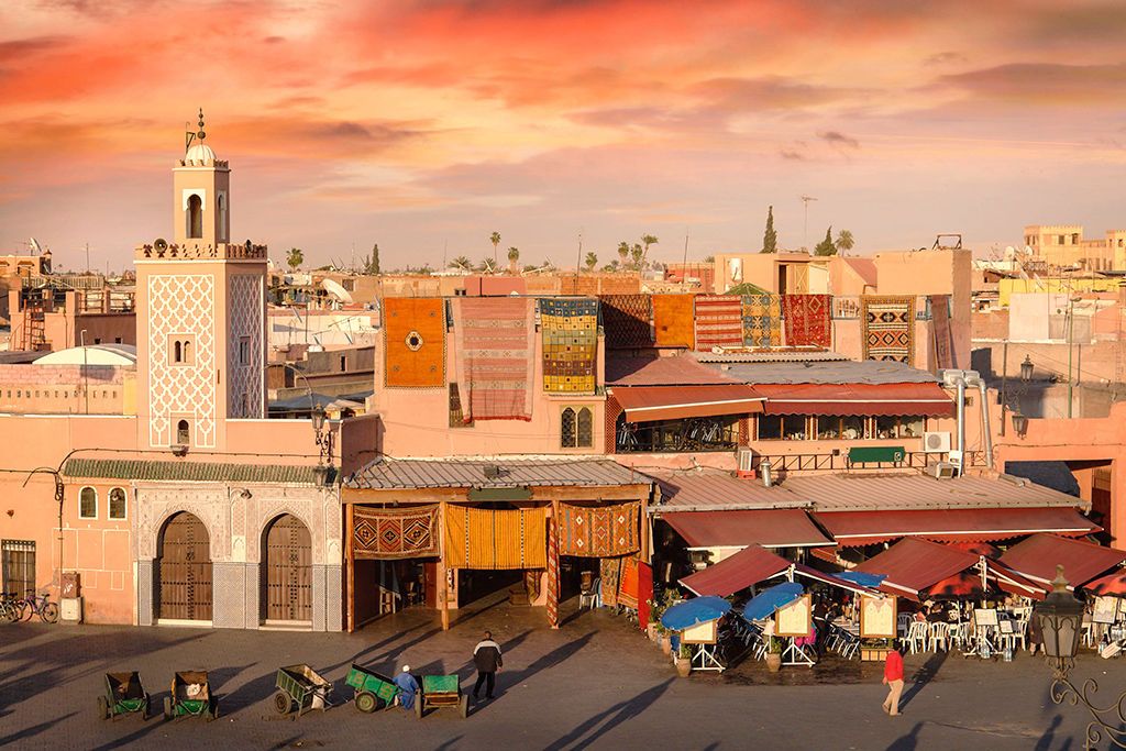 Combiné Marrakech & Agadir 4* pas cher photo 2