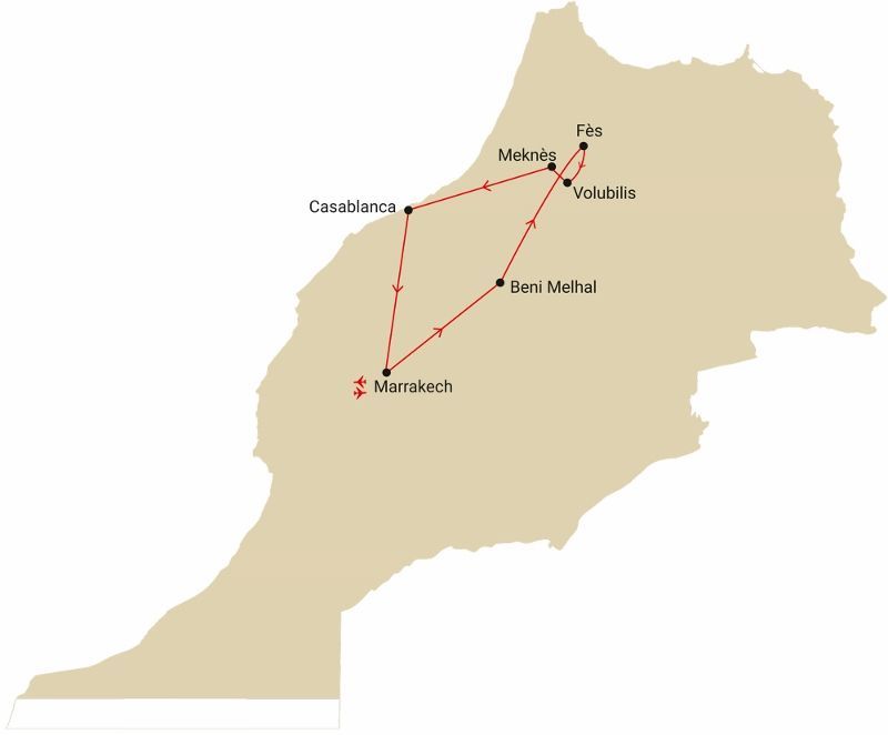 Circuit Villes Impériales pas cher photo 12